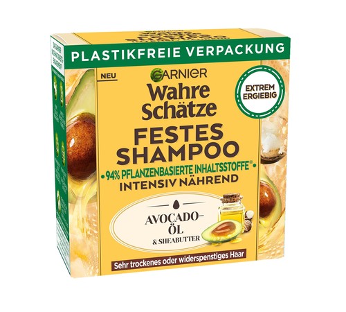 Garnier festes shampoo - garnier,