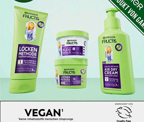 Garnier fructis locken methode - garnier,