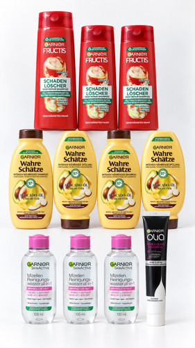 Garnier pflege set tlg - pflege-set, 11-tlg