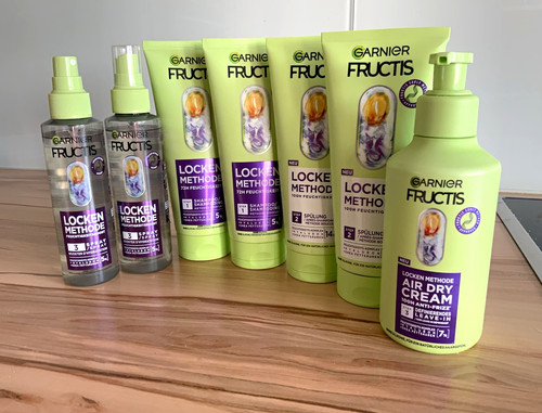 Garnier fructis locken - locken, methode