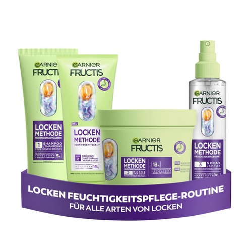 Garnier fructis lockenpflege - garnier,