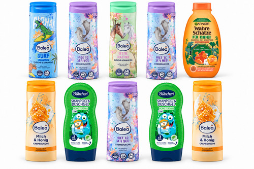 Kinder duschgel shampoo set - kinder,