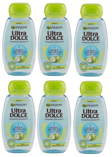 Garnier shampoo idratante - 6x,