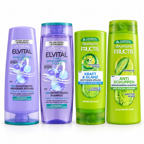 Oréal elvital garnier - l'oréal,
