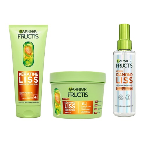 Garnier fructis keratin liss - garnier,