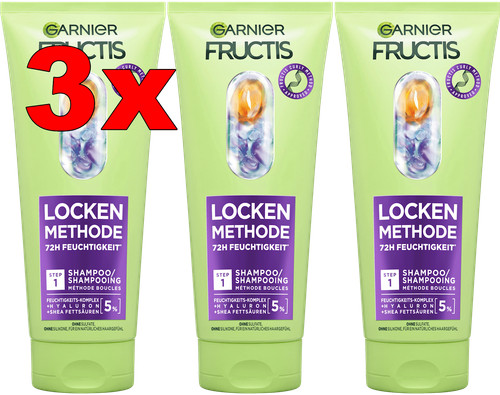 Garnier fructis locken - 3,