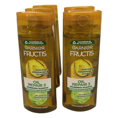 Garnier shampoo oil repair - garnier, shampoo,