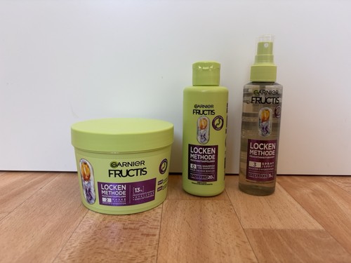 Fructis locken methode - locken,