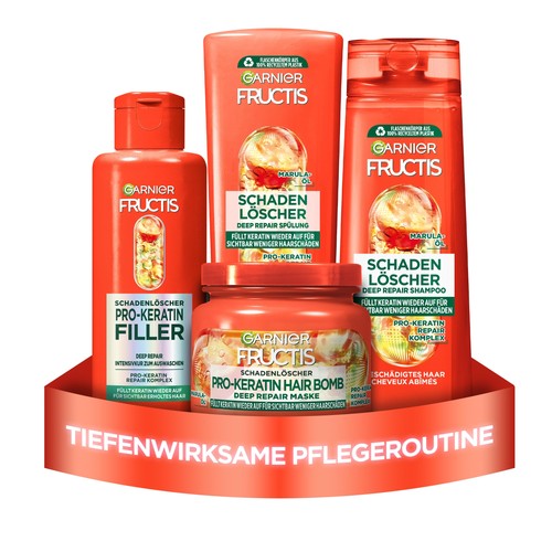 Garnier fructis haarpflege set - garnier,