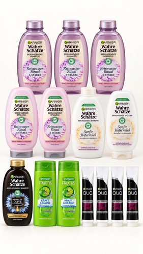 Garnier haarpflege set - haarpflege,