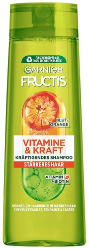 Garnier fructis shampoo 300ml - shampoo,