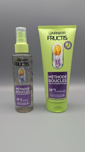 Garnier fructis locken methode - fructis,