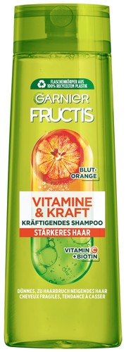 Garnier shampoo kräftigend - garnier,