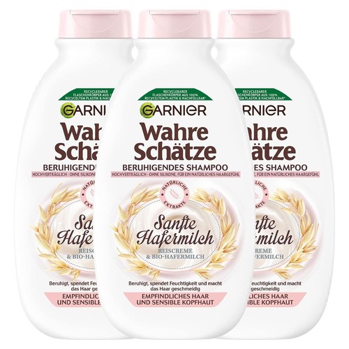 Garnier shampoo hafermilch - garnier,
