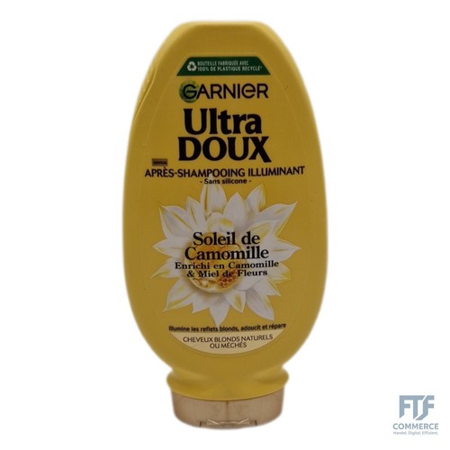 Garnier ultra doux after - doux,