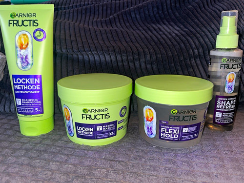 Garnier fructis locken methode - locken,