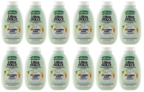 12x garnier shampoo idratante - garnier,
