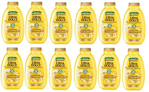 12x garnier shampoo - 12x,