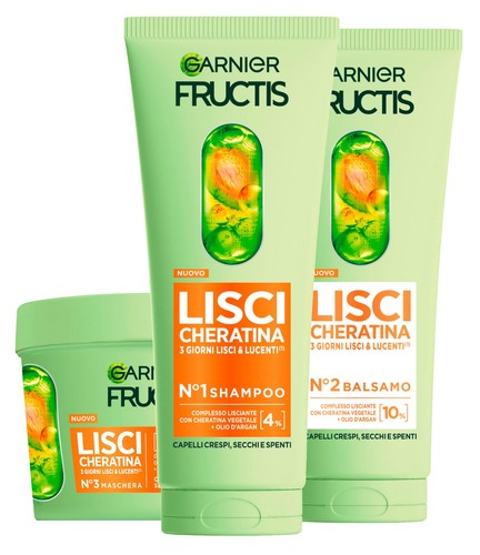 Garnier fructis keratin - keratin, sleek