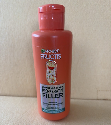Garnier fructis pro keratin - garnier, pro-keratin