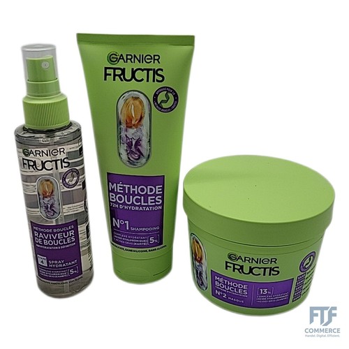 Garnier fructis methode - -,