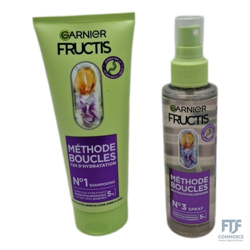Garnier fructis methode curls - fructis,