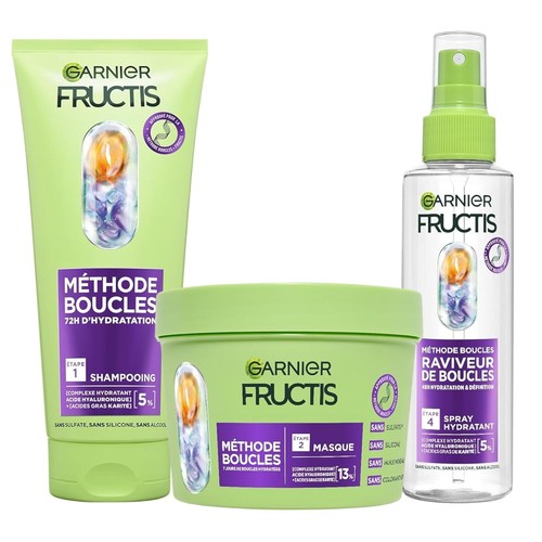 Garnier fructis methode - -,