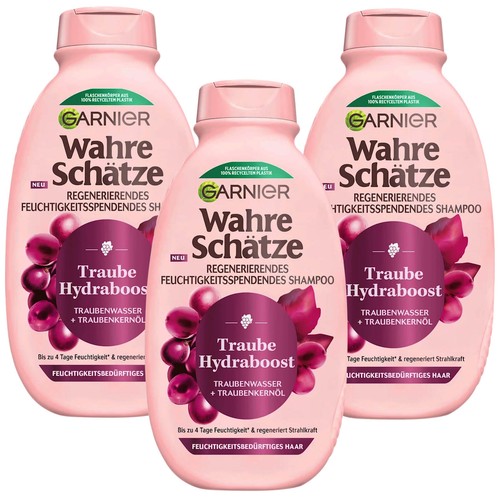 300ml garnier wahre - 3x,