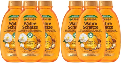 Garnier wahre schätze shampoo - garnier,