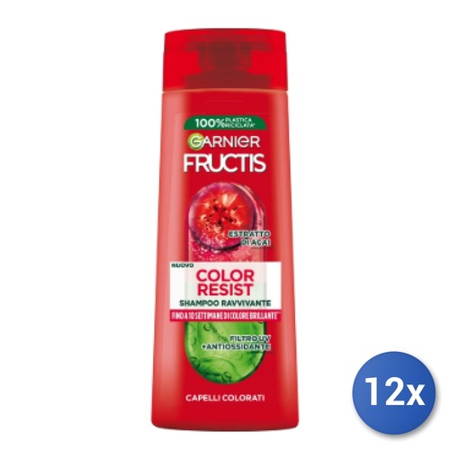12x garnier fructis shampoo - 12x,