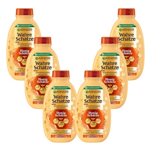 Garnier shampoo wahre schätze - shampoo,