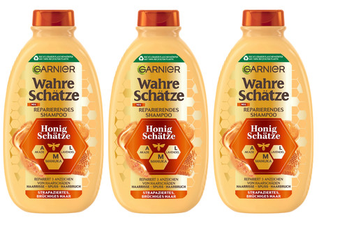 Garnier shampoo wahre schätze - shampoo,