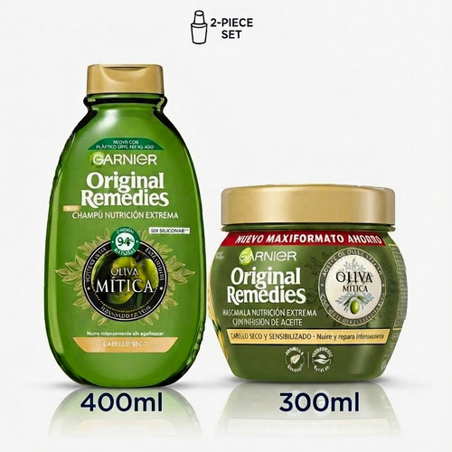 Garnier original remedies - original,