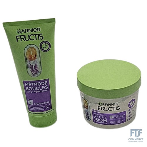 Garnier fructis methode curls - garnier,