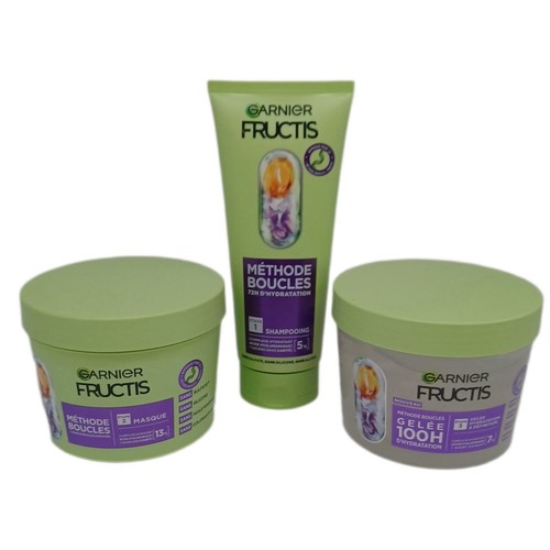 Garnier fructis methode curls - garnier,
