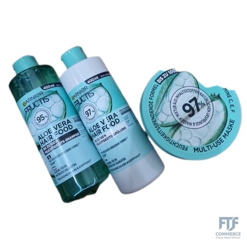 Garnier fructis aloe vera - aloe, hair