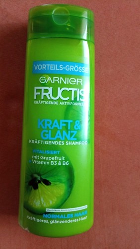 Fructis garnier shampoo - fructis,