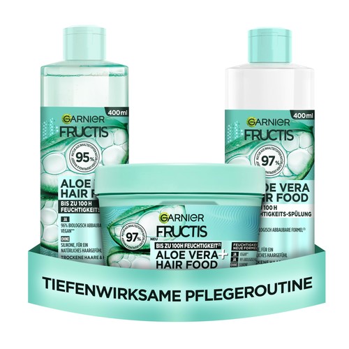 Garnier fructis haarpflege set - garnier,