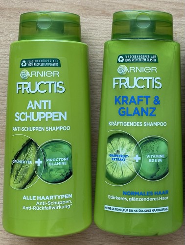 Garnier fructis shampoo set - garnier, 2