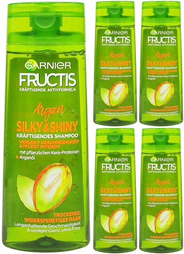 Garnier fructis argan silky - argan, &