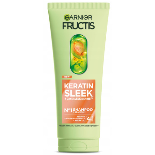 Garnier fructis keratin sleek - fructis,