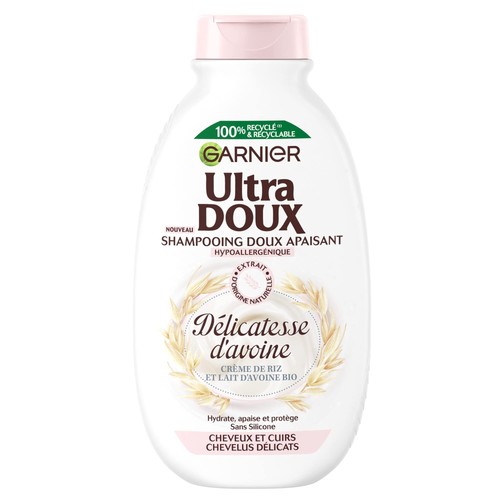 Garnier ultra doux shampoo - garnier,