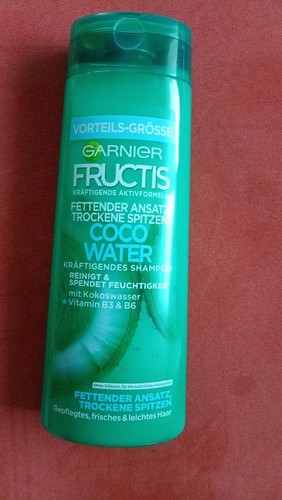 Fructis garnier shampoo - garnier,