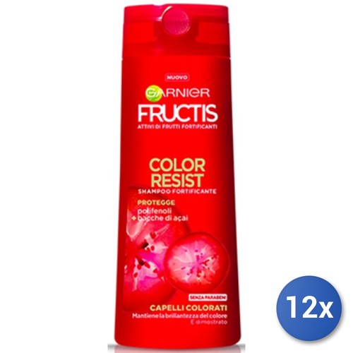 12x garnier fructis shampoo - 12x,