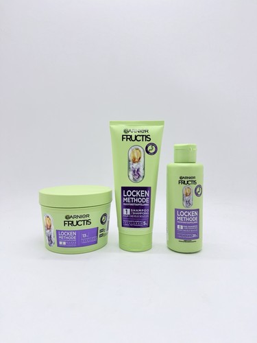 Garnier fructis locken methode - garnier,