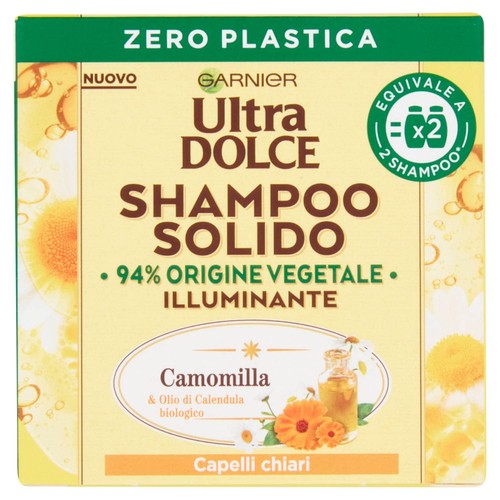Garnier ultra dolce shampoo - dolce,