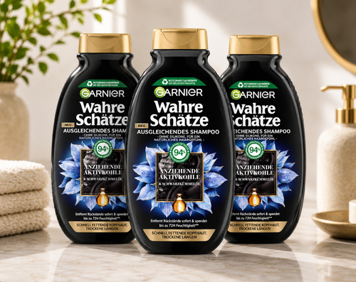 Garnier shampoo anziehende - garnier,