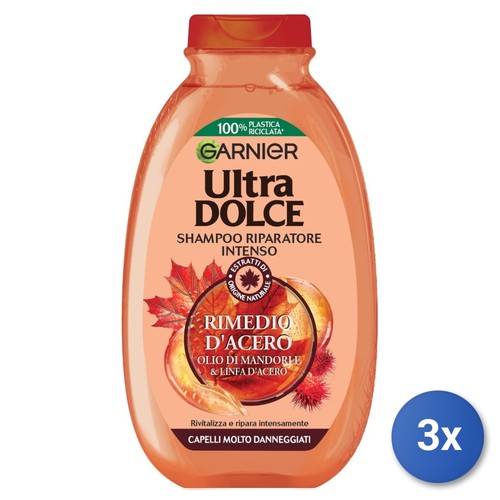 Garnier ultradolce shampoo - ultradolce,